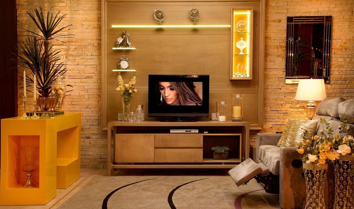 Painel para TV e home Theater